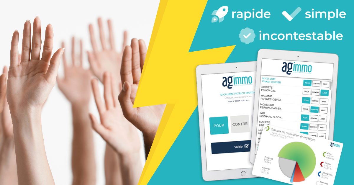 SOLUTION & ENJEUX : Pourquoi moderniser les assembl&eacute;es g&eacute;n&eacute;rales de copropri&eacute;t&eacute;s avec le vote &eacute;lectronique ?